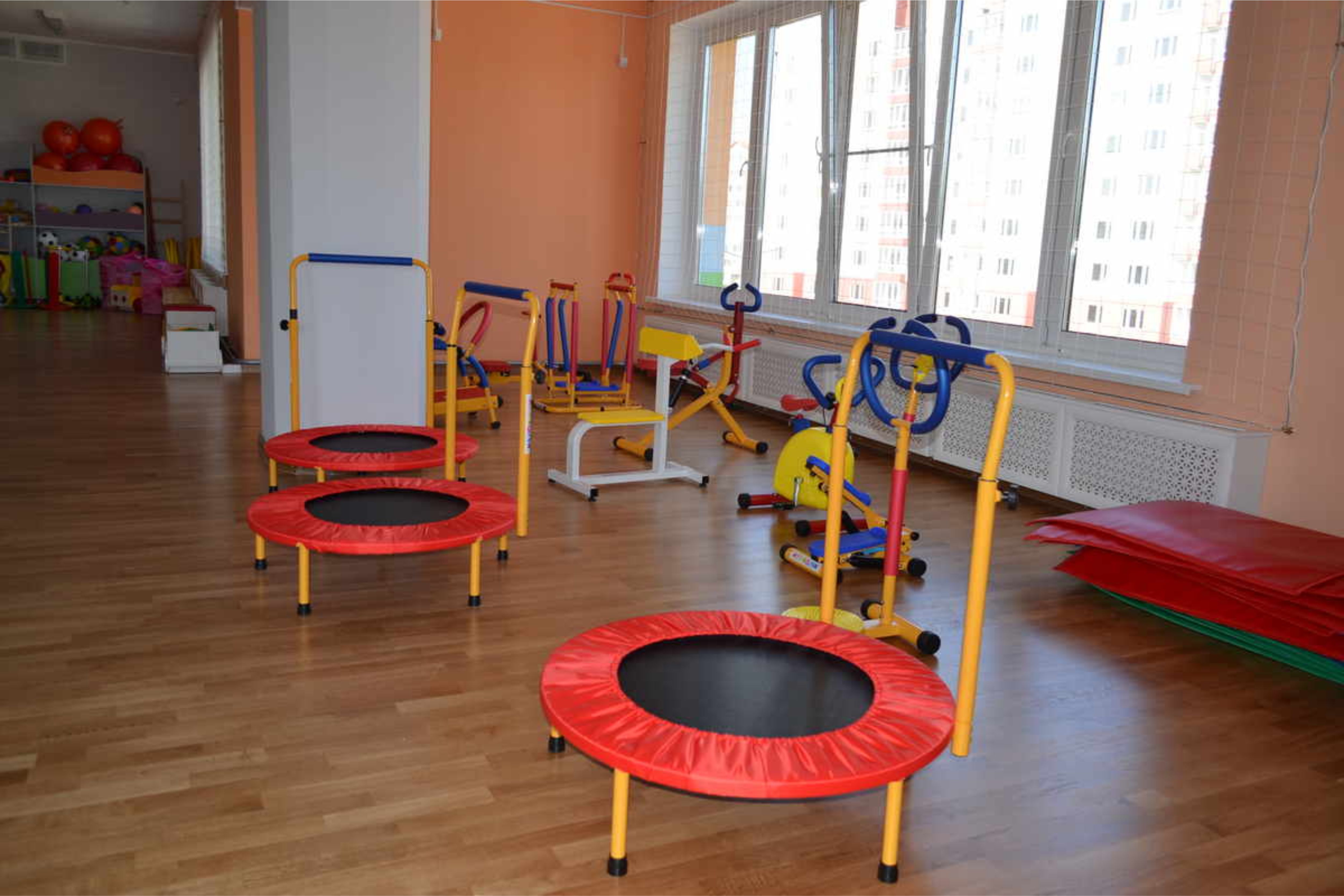 Детский сад в г.п. Мачулищи